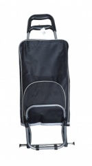 Shopper Trolley Euro-col Assorted Colour